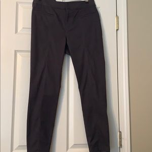 Loft Curvy Skinny Ankle Pants